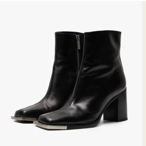 Peter Do Metal Tip Boots size 8